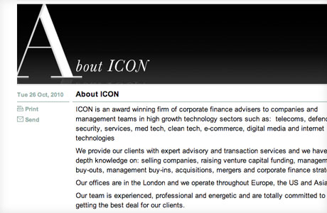 ICON Corporate Finance
